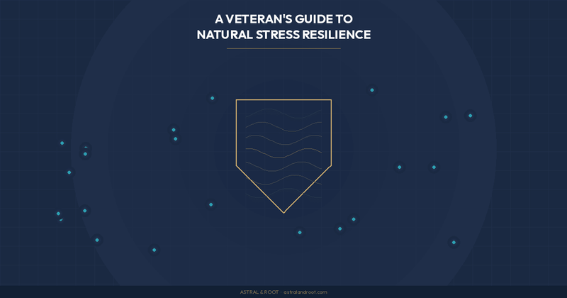 A Veteran's Guide to Natural Stress Resilience - Astral & Root