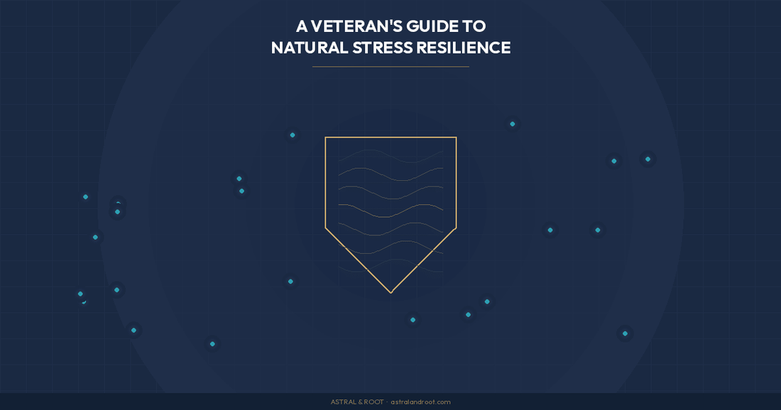A Veteran's Guide to Natural Stress Resilience - Astral & Root