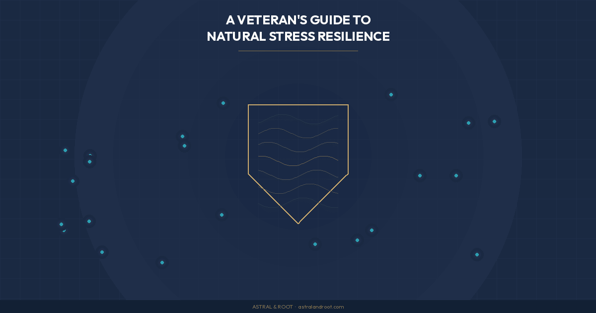 A Veteran's Guide to Natural Stress Resilience - Astral & Root