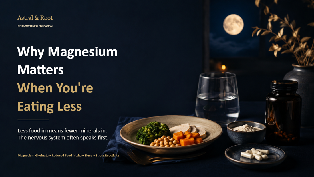 Why Magnesium Matters When You're Eating Less