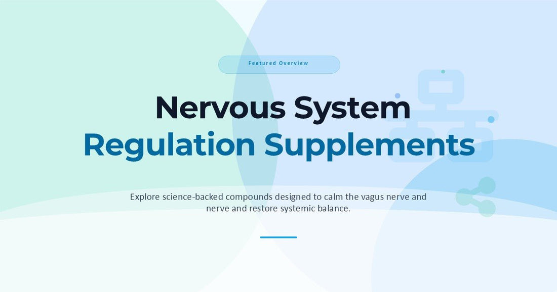 Nervous System Regulation Supplements - Astral & Root