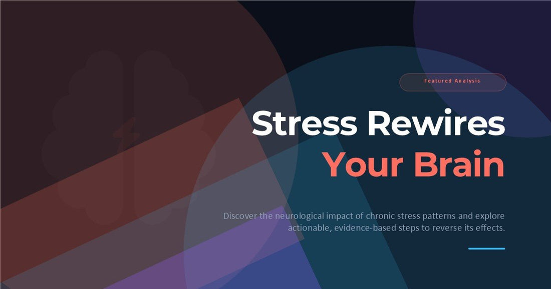 Stress Rewires Your Brain - Astral & Root