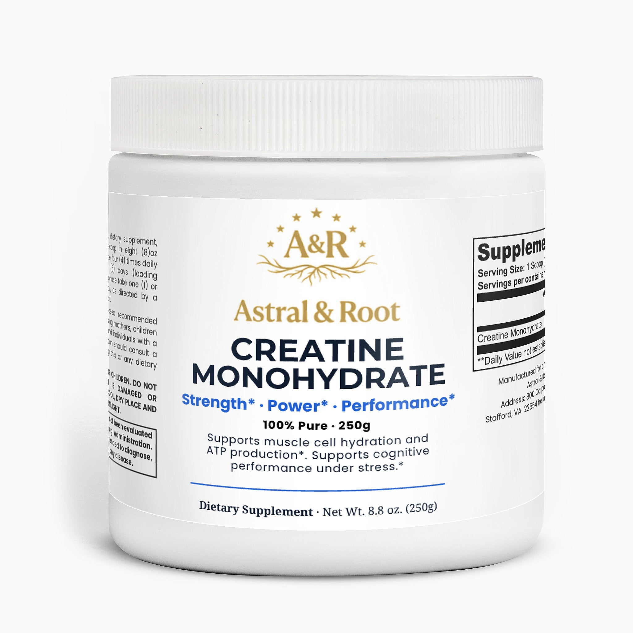 Creatine Monohydrate