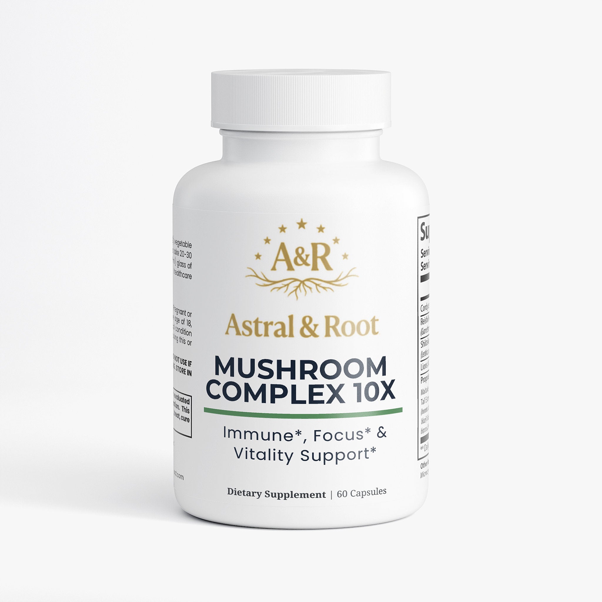 Astral and Root Mushroom Complex 10X