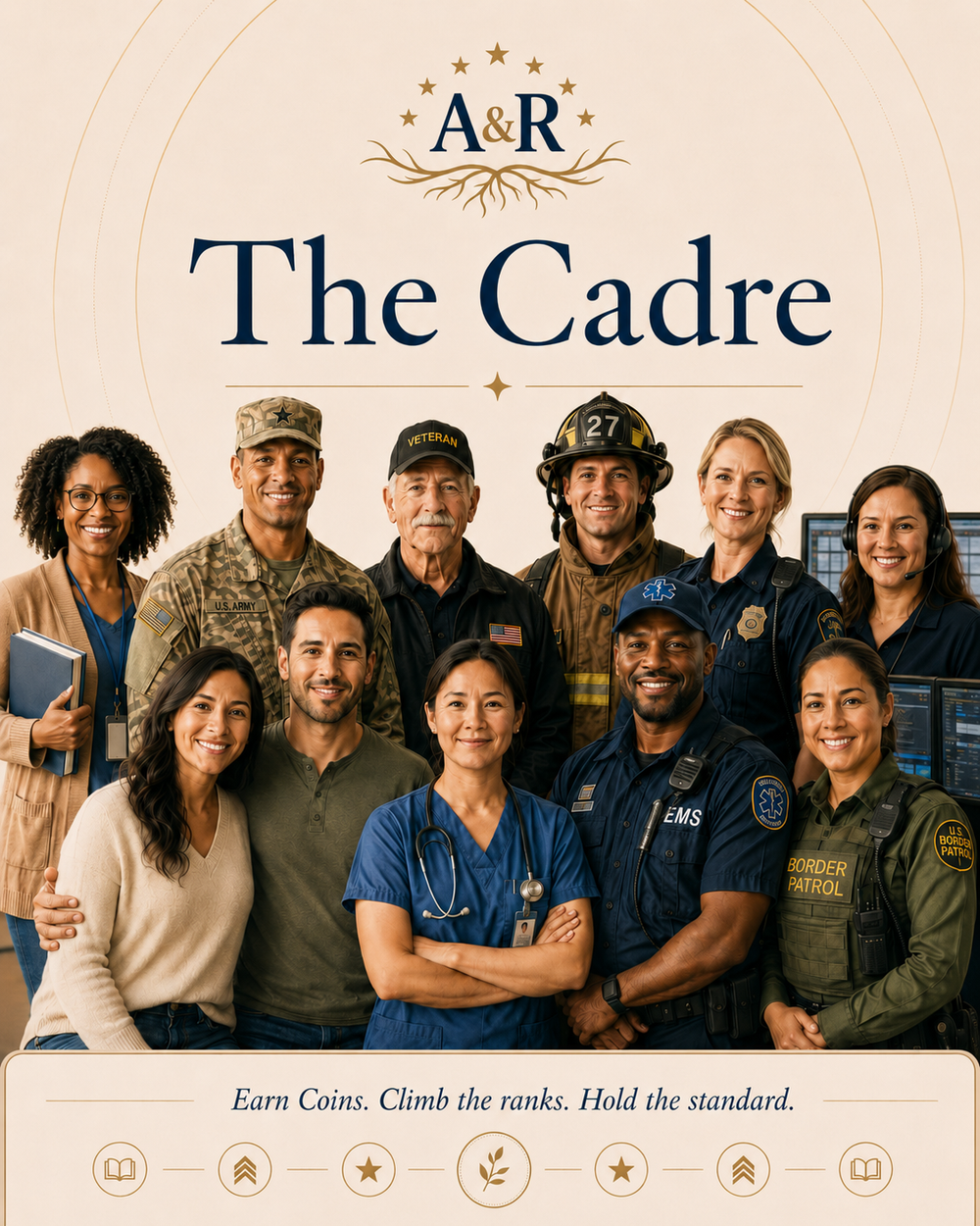 Join The Cadre
