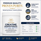 Creatine Monohydrate — Brain & Muscle Energy Support
