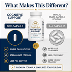 Cognitive Support — Nootropic Focus & Clarity Formula - Astral & Root