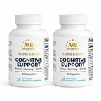 Cognitive Support — Nootropic Focus & Clarity Formula - Astral & Root