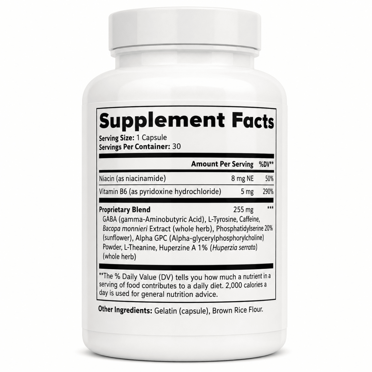Cognitive Support — Nootropic Focus & Clarity Formula - Astral & Root
