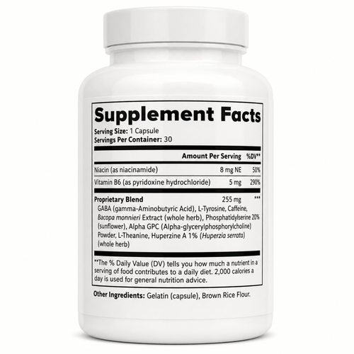 Cognitive Support — Nootropic Focus & Clarity Formula - Astral & Root