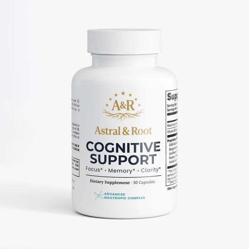 Cognitive Support — Nootropic Focus & Clarity Formula - Astral & Root