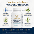 Cognitive Support — Nootropic Focus & Clarity Formula - Astral & Root