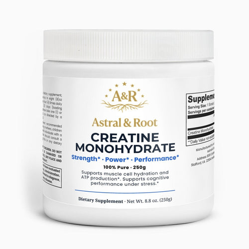 Creatine Monohydrate - Astral & Root