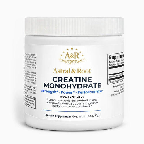 Creatine Monohydrate — Brain & Muscle Energy Support - Astral & Root