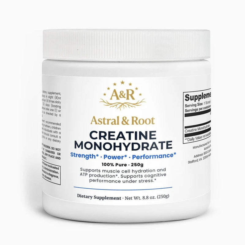 Creatine Monohydrate — Brain & Muscle Energy Support - Astral & Root