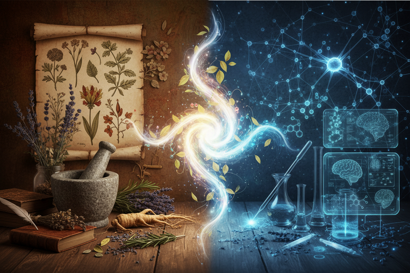 The roots of Astral & Root - where ancient wisdom meets modern wellness