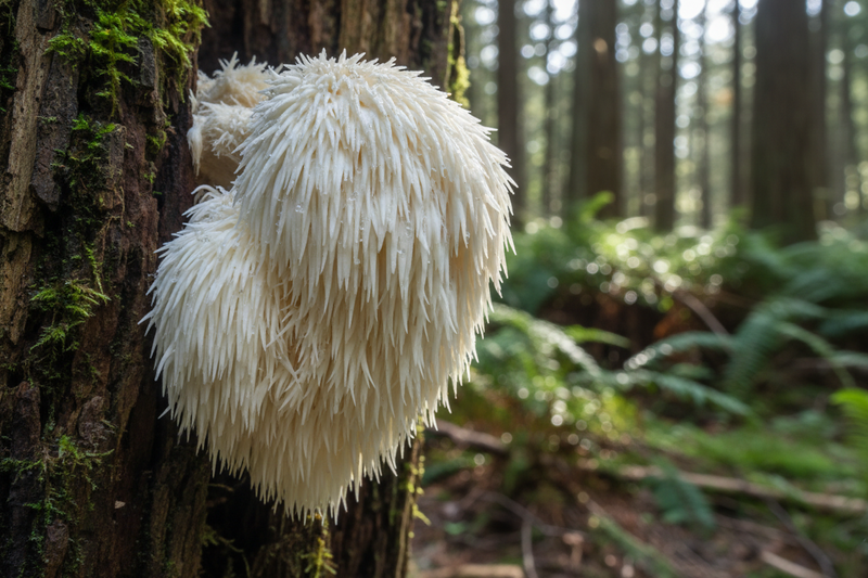 Lion\s Mane mushroom - a cornerstone of our Mushroom 10X blend