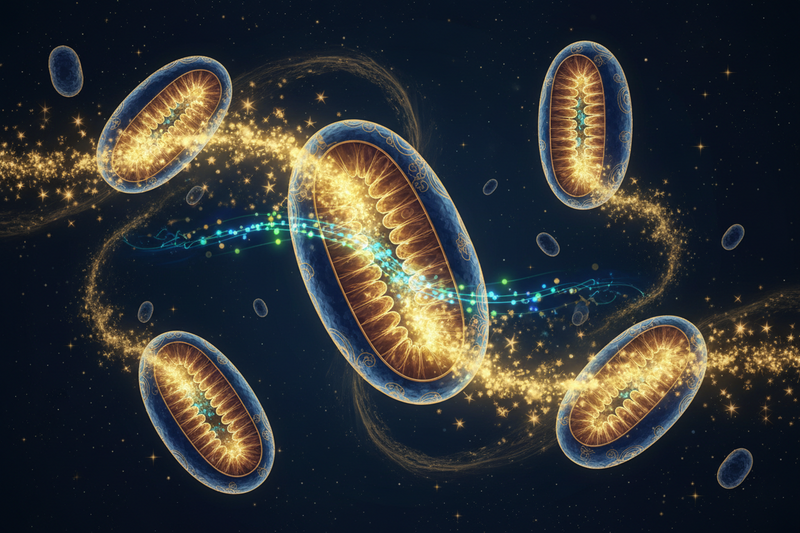 NAD+ cellular energy visualization