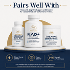 NAD+ 500mg - Direct Cellular Energy, Not a Precursor - Astral & Root