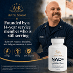 NAD+ 500mg - Direct Cellular Energy, Not a Precursor - Astral & Root