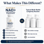 NAD+ 500mg - Direct Cellular Energy, Not a Precursor - Astral & Root