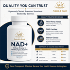 NAD+ 500mg - Direct Cellular Energy, Not a Precursor - Astral & Root