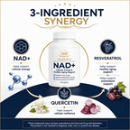 NAD+ 500mg - Direct Cellular Energy, Not a Precursor - Astral & Root