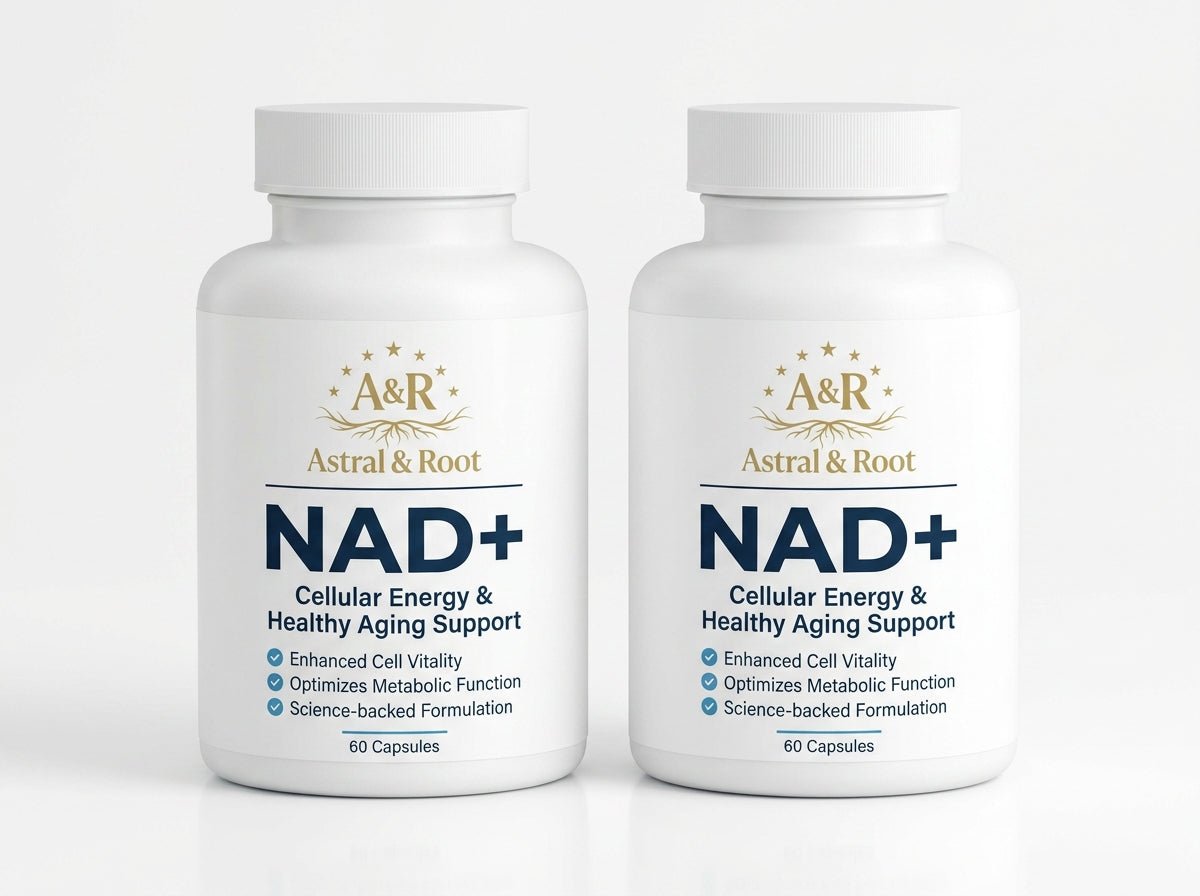 NAD+ 500mg - Direct Cellular Energy, Not a Precursor - Astral & Root
