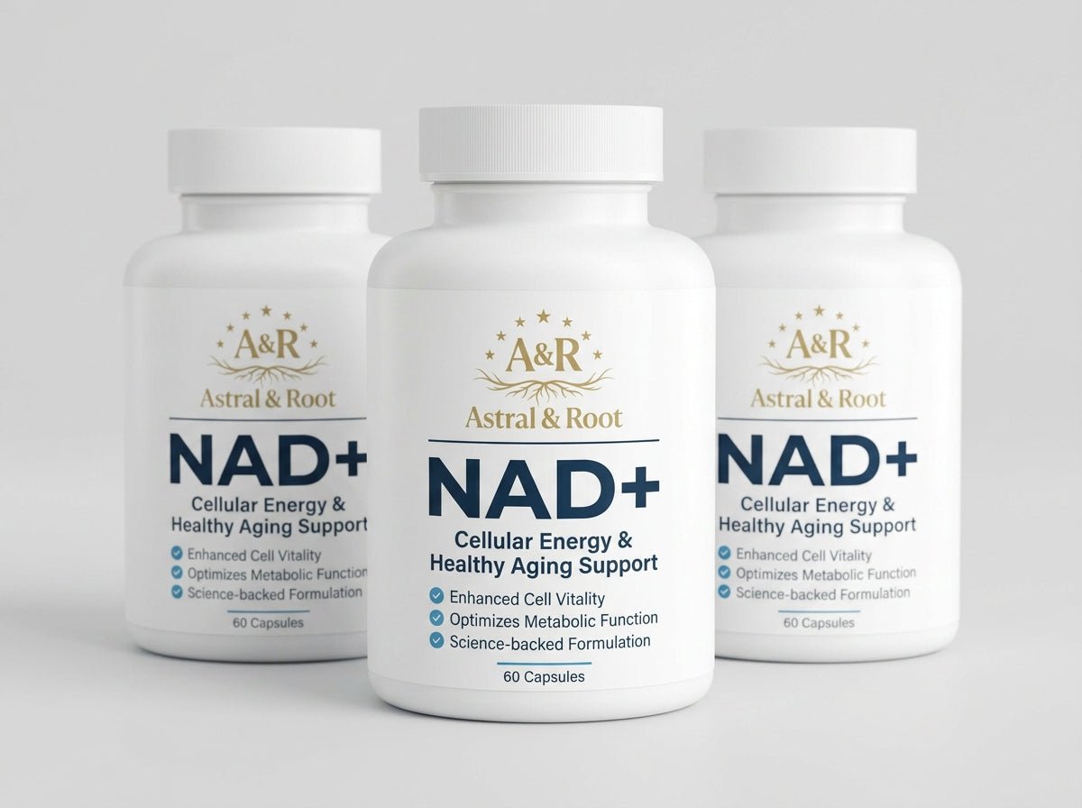 NAD+ 500mg - Direct Cellular Energy, Not a Precursor - Astral & Root